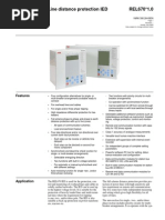 Catalogue REL670