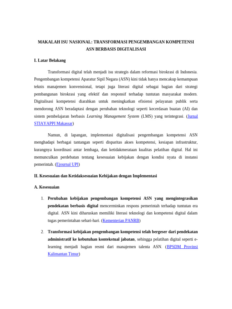 Makalah - Digitalisasi 2 | PDF