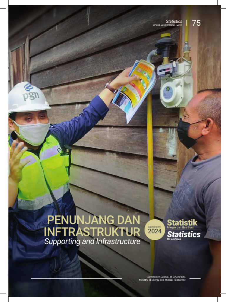 Natural Gas Infrastructure Data - INA O&G Stat SI 2024 | PDF