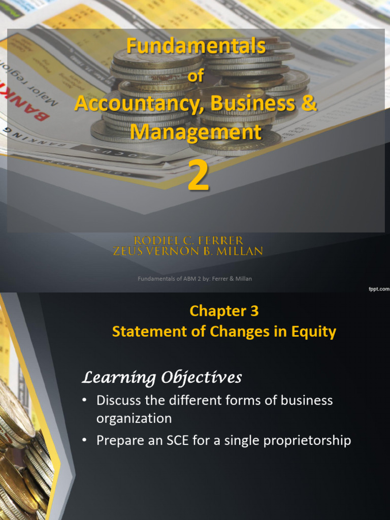 Chapter 2 - Statement of Changes in Equity | PDF | Equity (Finance ...