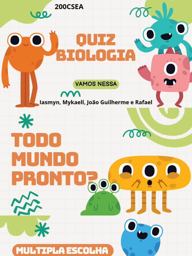 Bio Quiz 2 | PDF