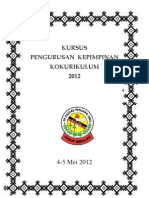 Buku Prog Kursus Pengurusan KK 2012