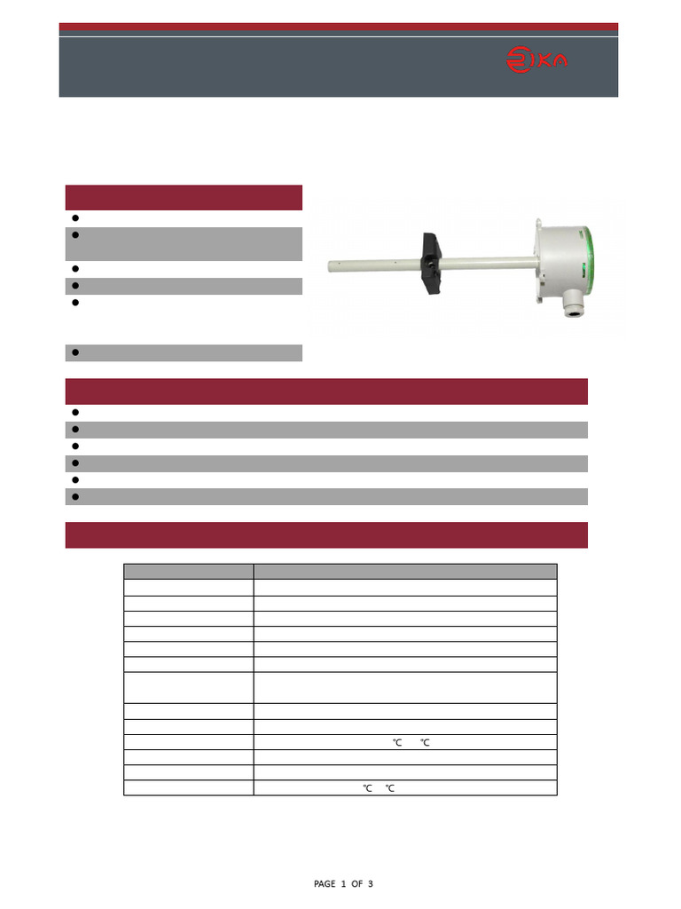 Cam Bien Do Ap Suat Duong Ong Hvac rk100-06 | PDF | Pressure ...