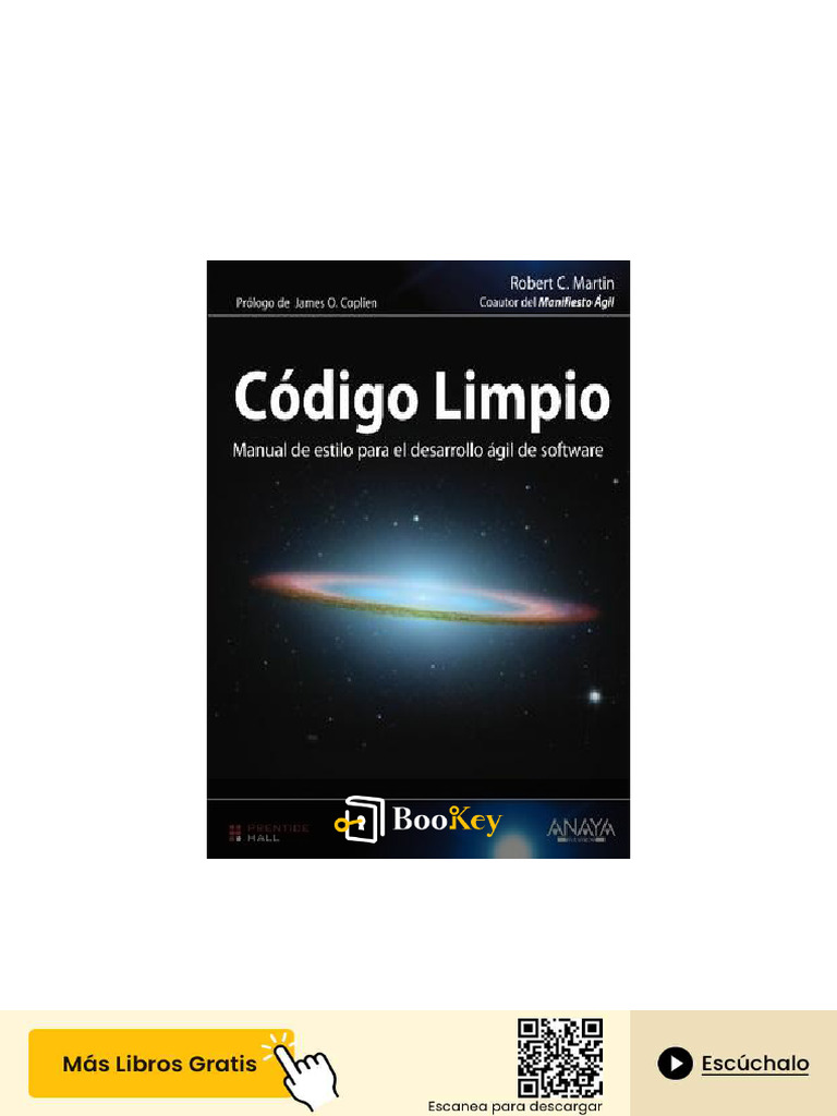 Código limpio PDF | PDF | Software | Ingeniería de software