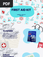 Childcare First Aid Kit Checklist | PDF | Self-Improvement | Wellness