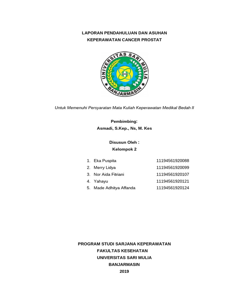 Fix LP Askep CA Prostat 2 | PDF