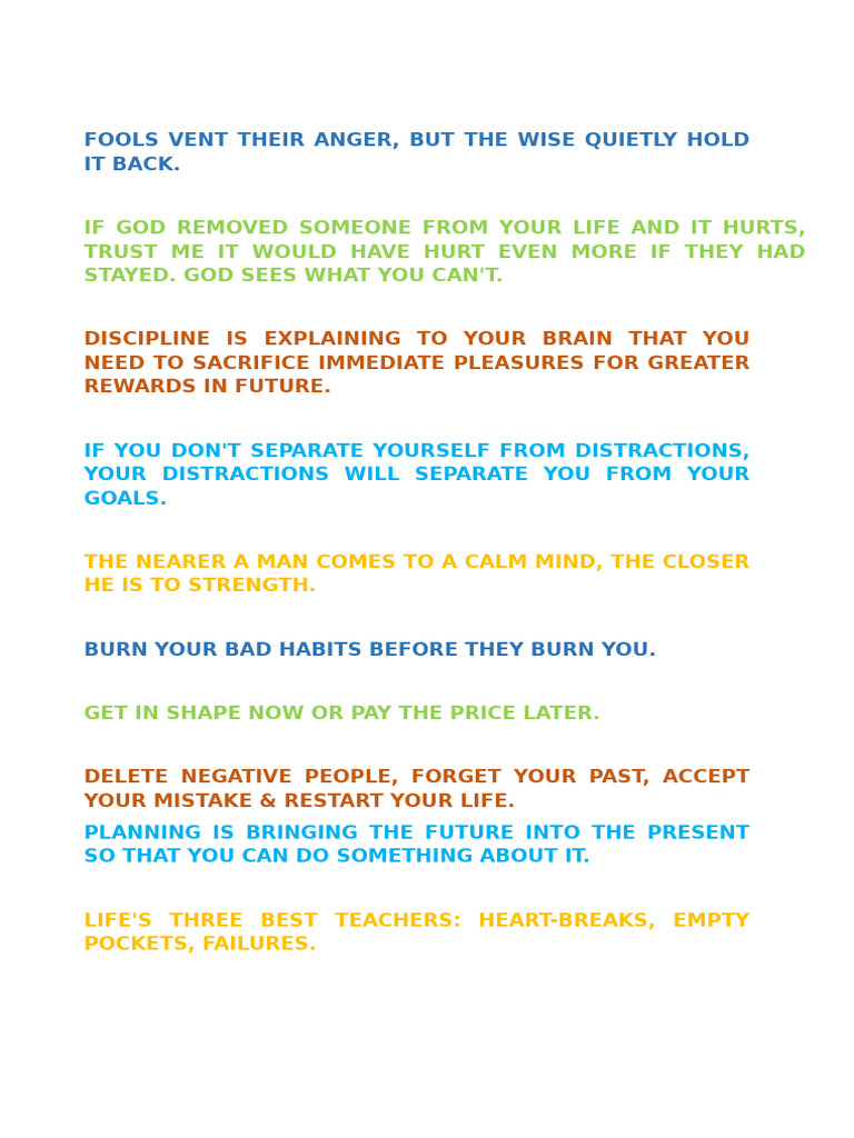 Quotes | PDF