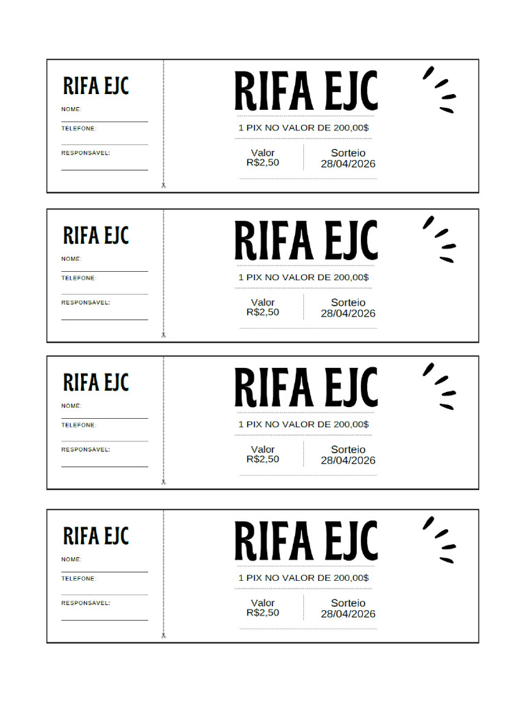 Rifa - 1 | PDF