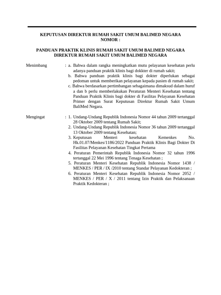 Draft SK PPK | PDF