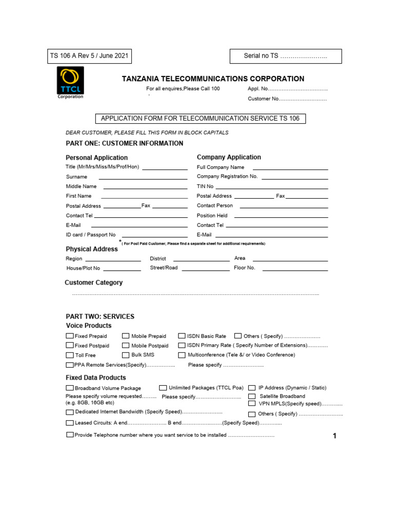 20230428042746-8240-Fiber Application Form | PDF | Virtual Private ...