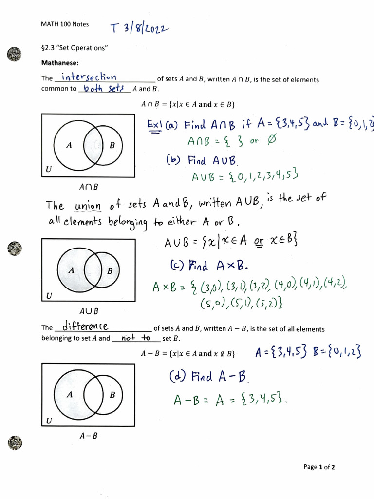 Math+100+Notes+on+Section+2 3+on+t+3!8!22 | PDF | Mathematical Logic ...