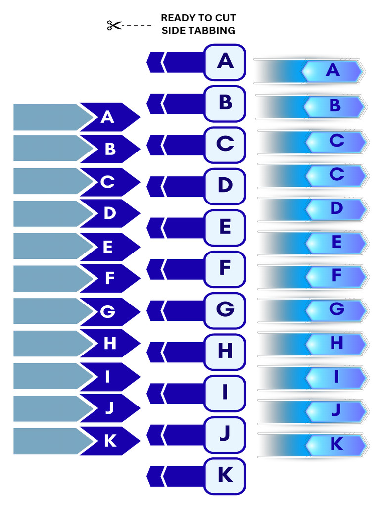 Editable Side Tabbing | PDF