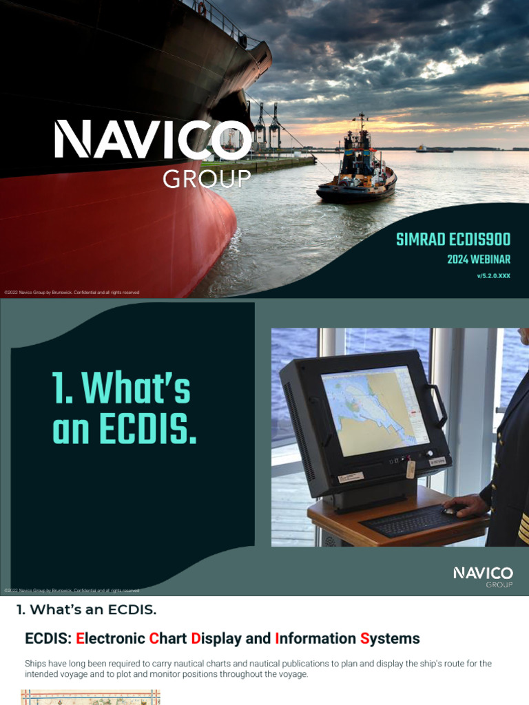 Navico Simrad Ecdis Presentation | PDF | Computing