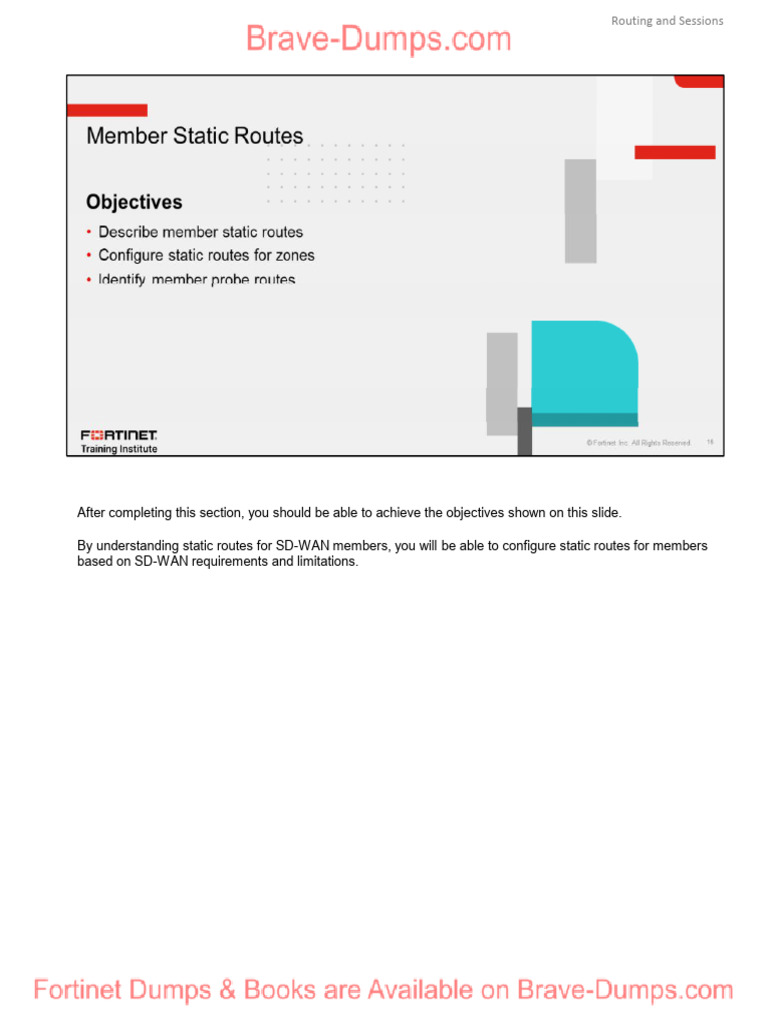 2 - Member Static Routes | PDF | Routing | Computer Science