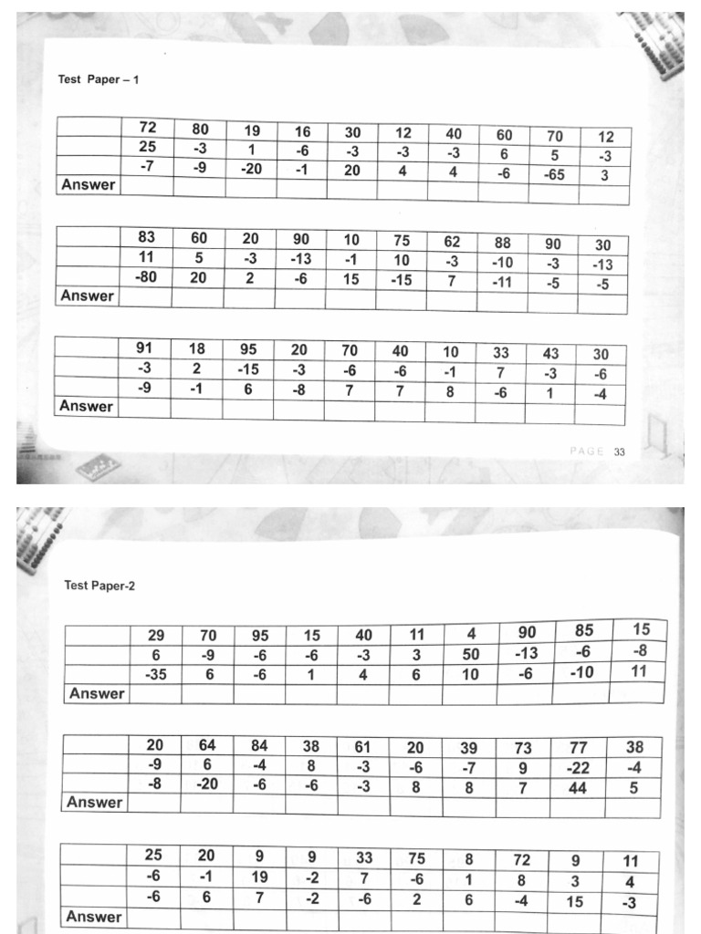 Abacus | PDF
