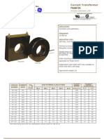 Model 5A: Current Transformer