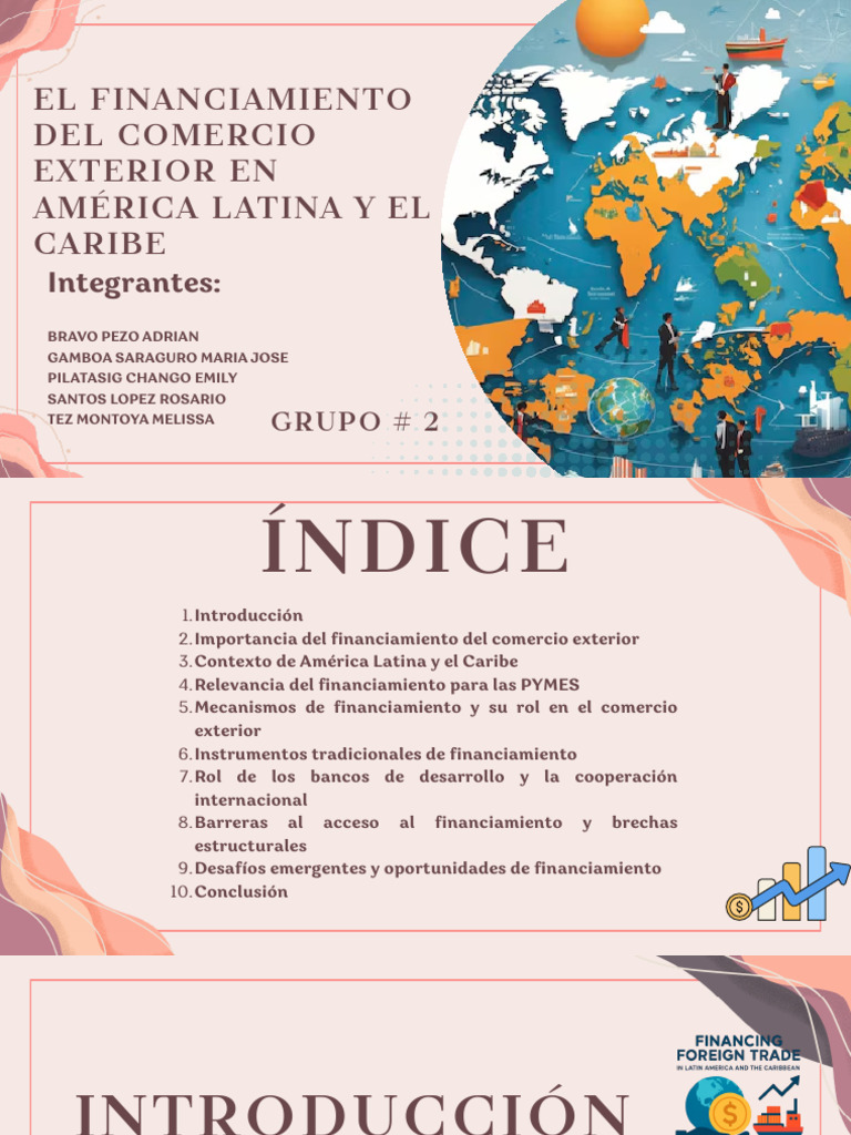 El Financiamiento Del Comercio Exterior en América Latina y El Caribe ...