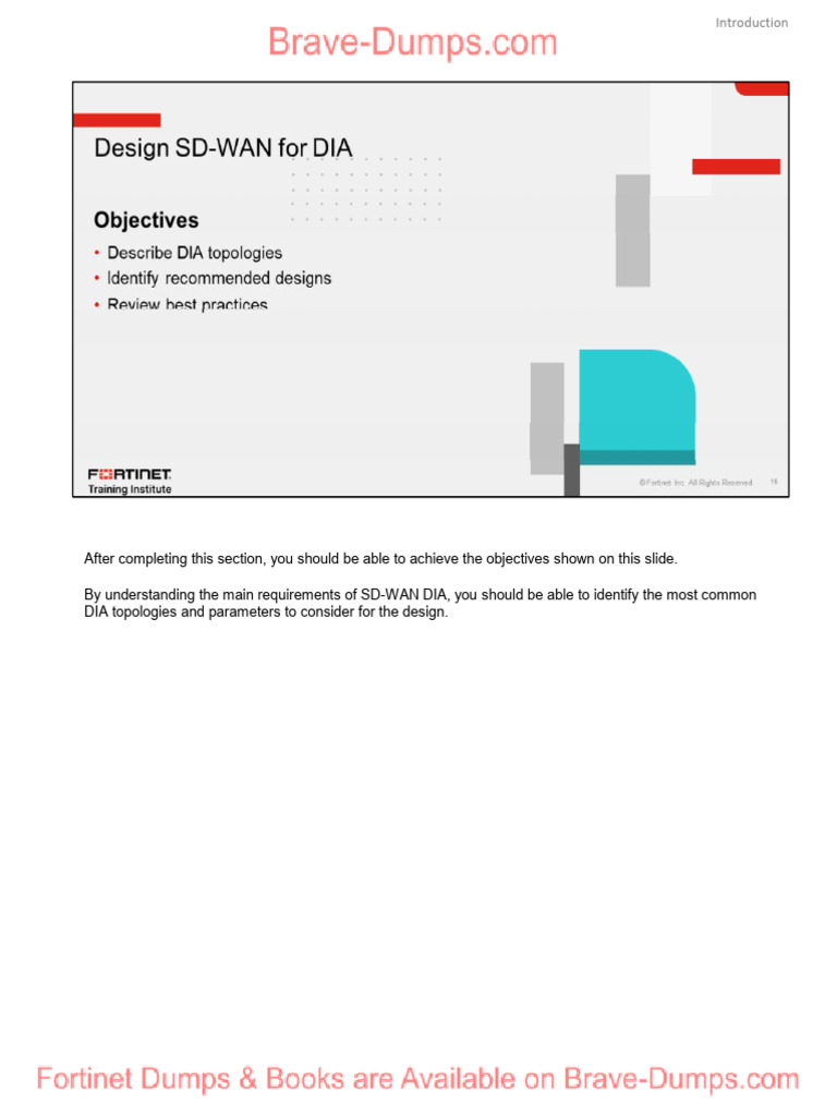 2 - Design Sd-Wan For Dia | PDF | Firewall (Computing) | Local Area Network
