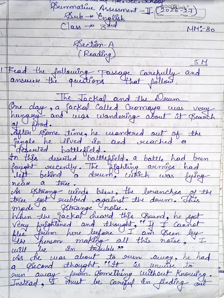 3rd English | PDF