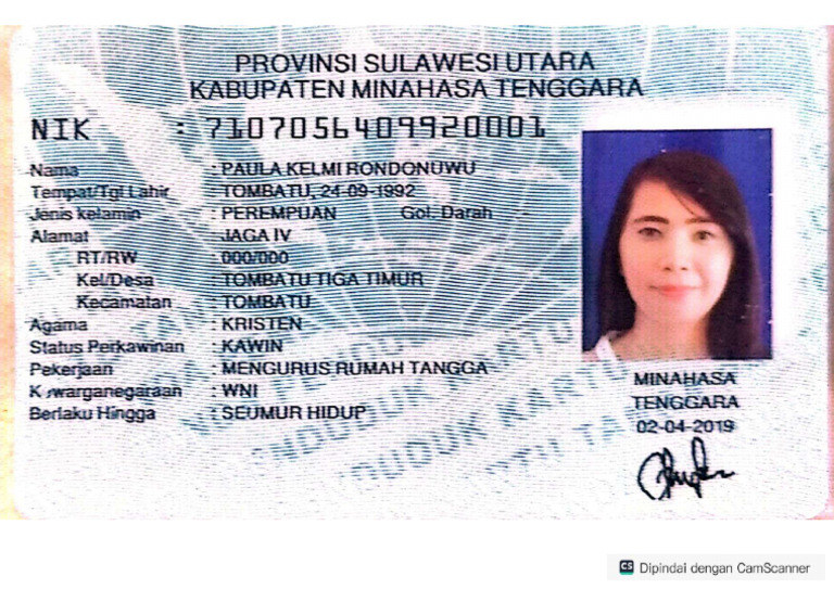 Ktp202000329479 KTP-paula Compressed | PDF
