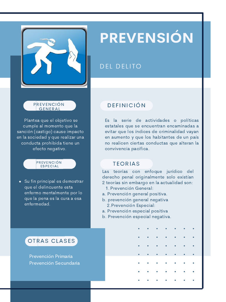 Prevención Del Delito | PDF | Castigos | Derecho penal