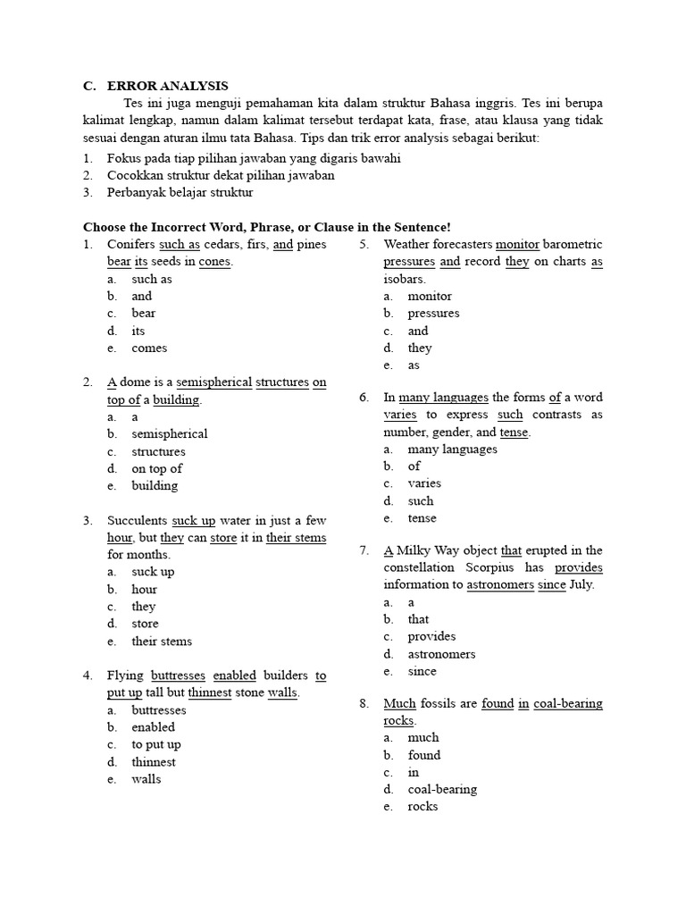To - Error Recognition | PDF | Physical Sciences