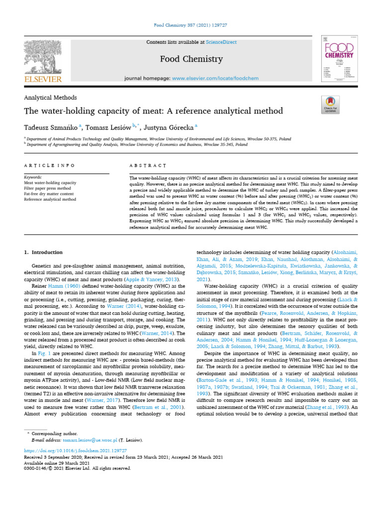 10 1016@j Foodchem 2021 129727 | PDF