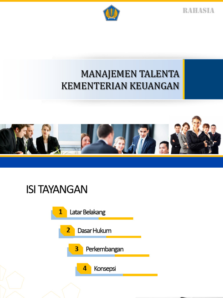 Konsep Manajemen Talenta | PDF