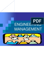 Eng'g Management - 1. Introduction
