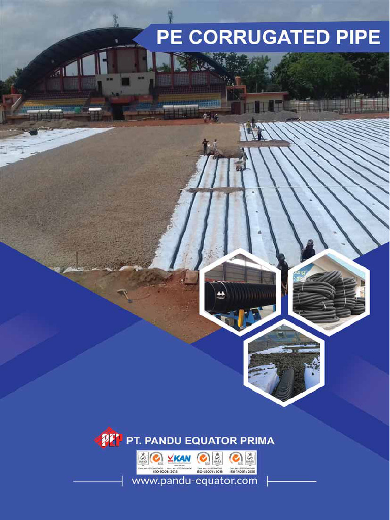 00.15.01 Brosur HDPE Corrugated Pipe IP Gabungan | PDF