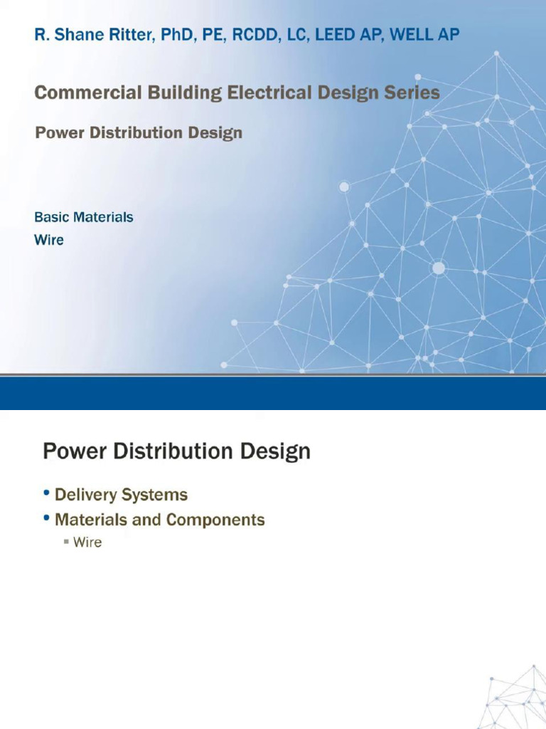 Electrical Building Wire Frames Output Concurrent | PDF