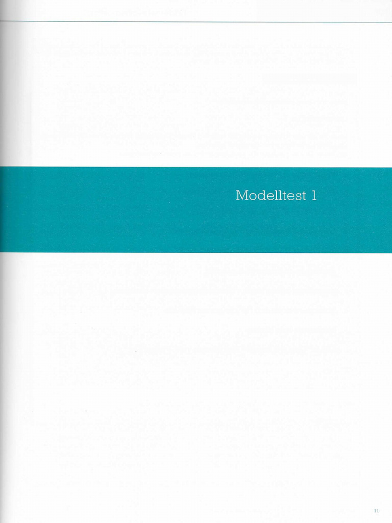 Modelltest 2 | PDF