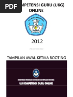 Download Tampilan Ukg Online 2012 by Hadi Setyo Nugroho SN100407709 doc pdf