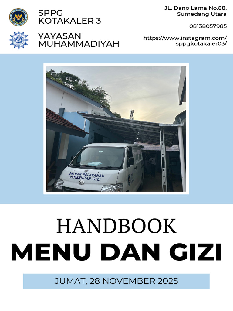 Handbook Menu 28-11-25 | PDF