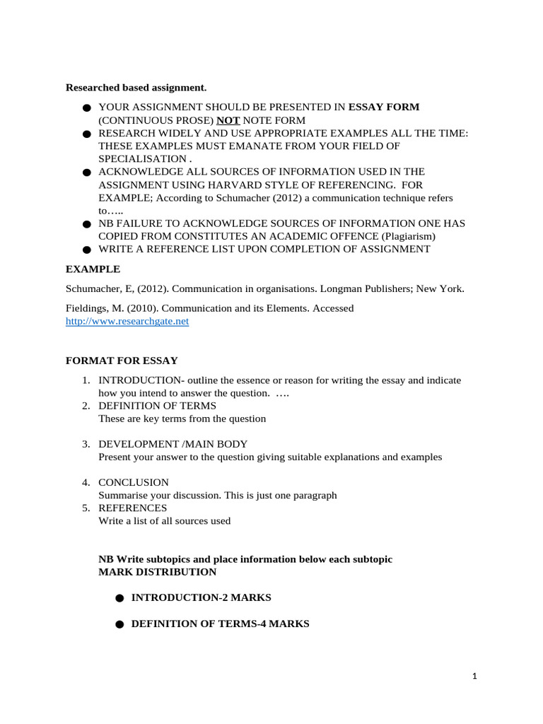 Nas Assignment Presentation | PDF