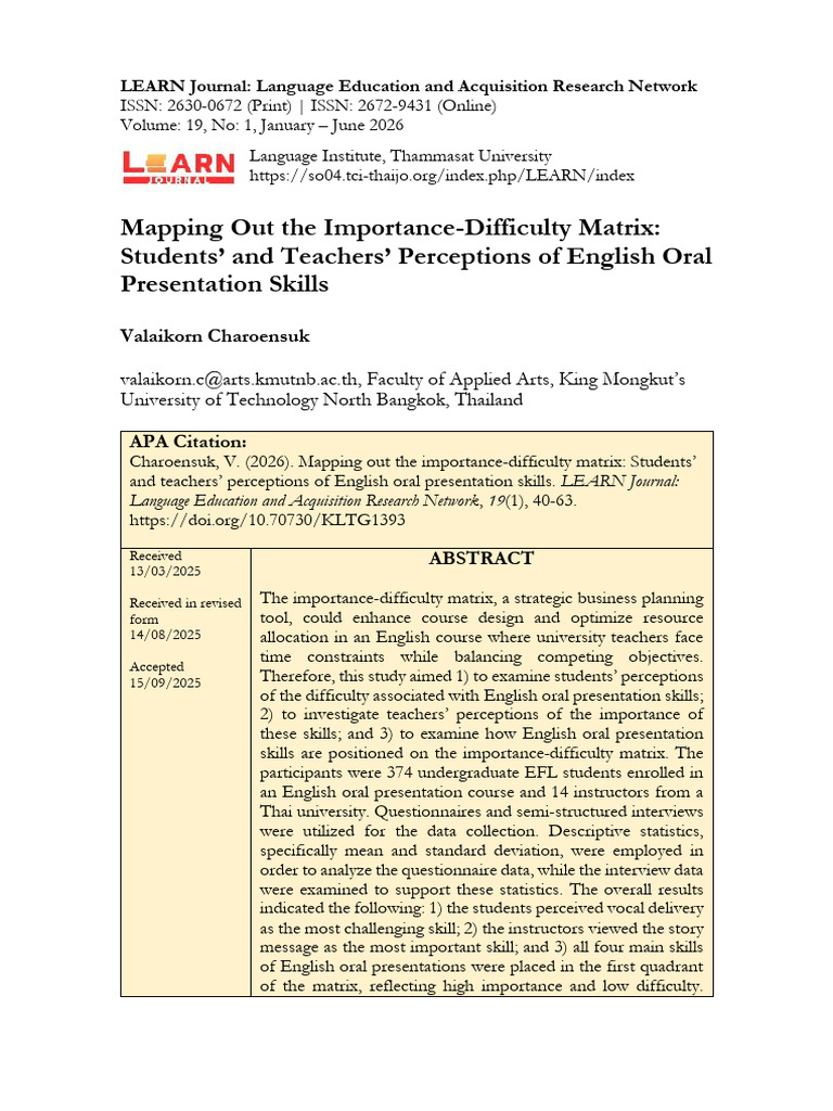 3 +Mapping+Out+the+Matrix | PDF | Pedagogy | Cognition