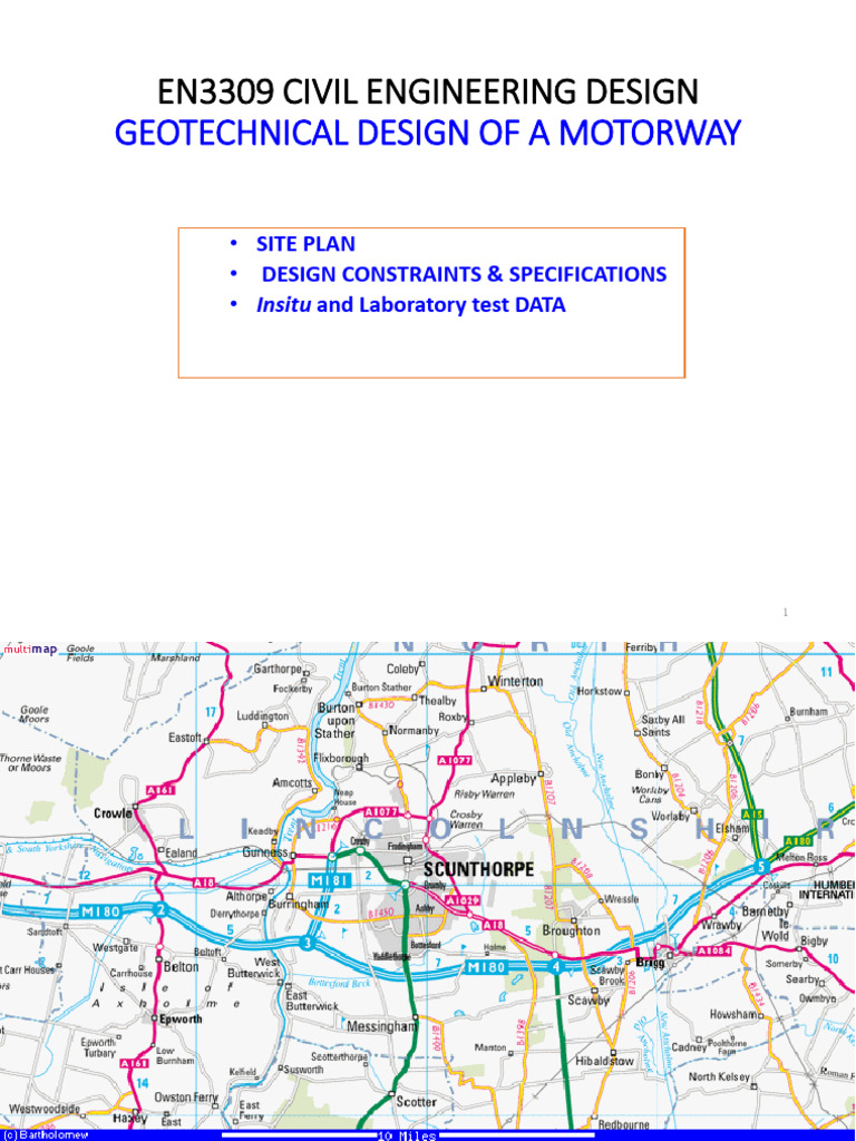 A2 Site Map Specifications Ground Data 2025-26 2 | PDF | Earth Sciences