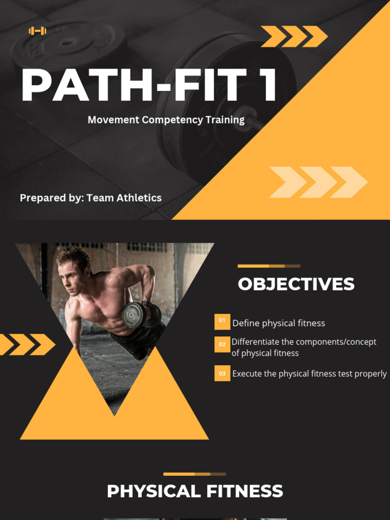 Pathfit 01.01 | PDF | Strength Training | Flexibility (Anatomy)