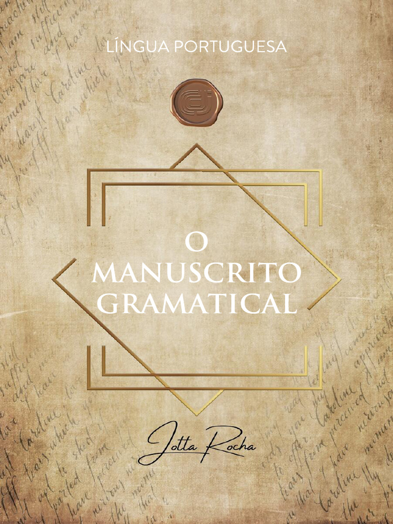 Manuscrito Gramatical 2 PDF Free | PDF | Substantivo | Pronome