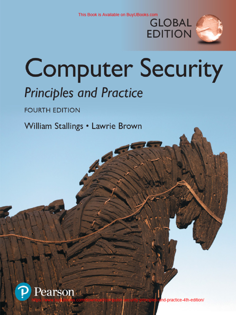 Computer Security Principles and Practice (4th Edition) PDF | PDF