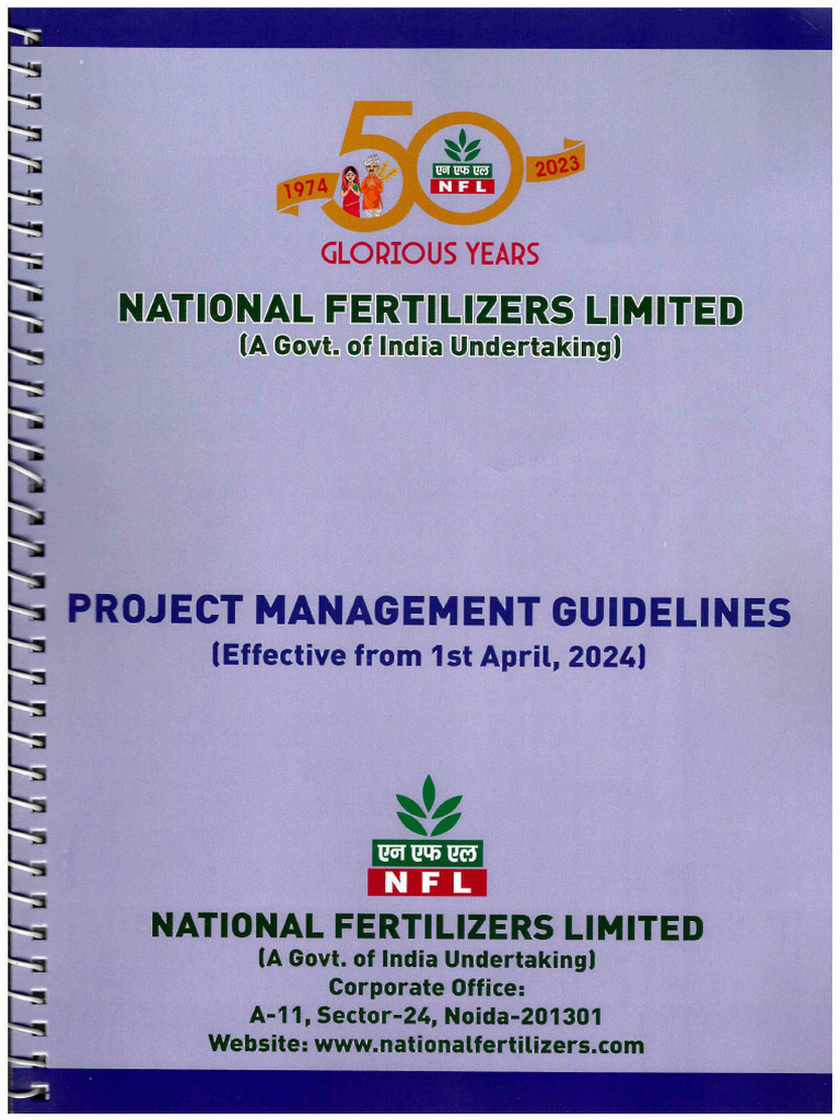 Project Management Guidelines | PDF | Project Management | Feasibility ...