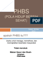 PHBS