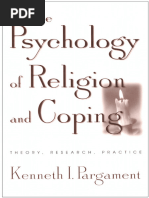 Pargament K. I. (1997) - The Psychology of Religion and Coping. Theory ...
