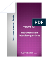 Instrumentation Interview Questions