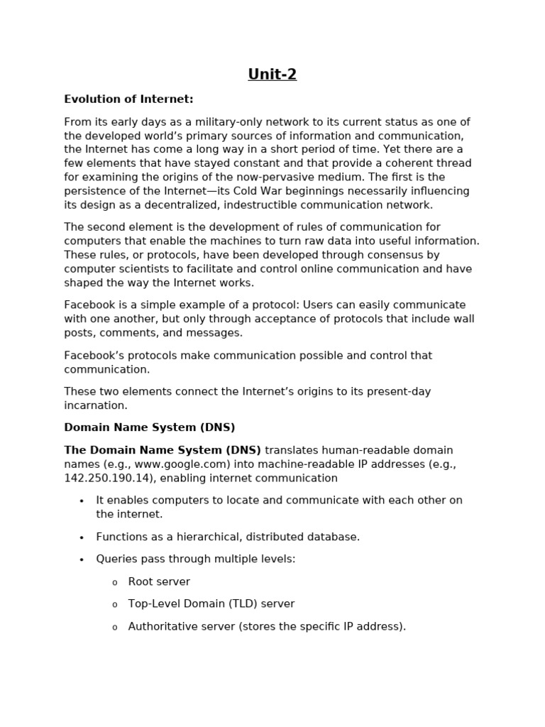 Ecomm Unit Ii | PDF | Augmented Reality | Computer Network
