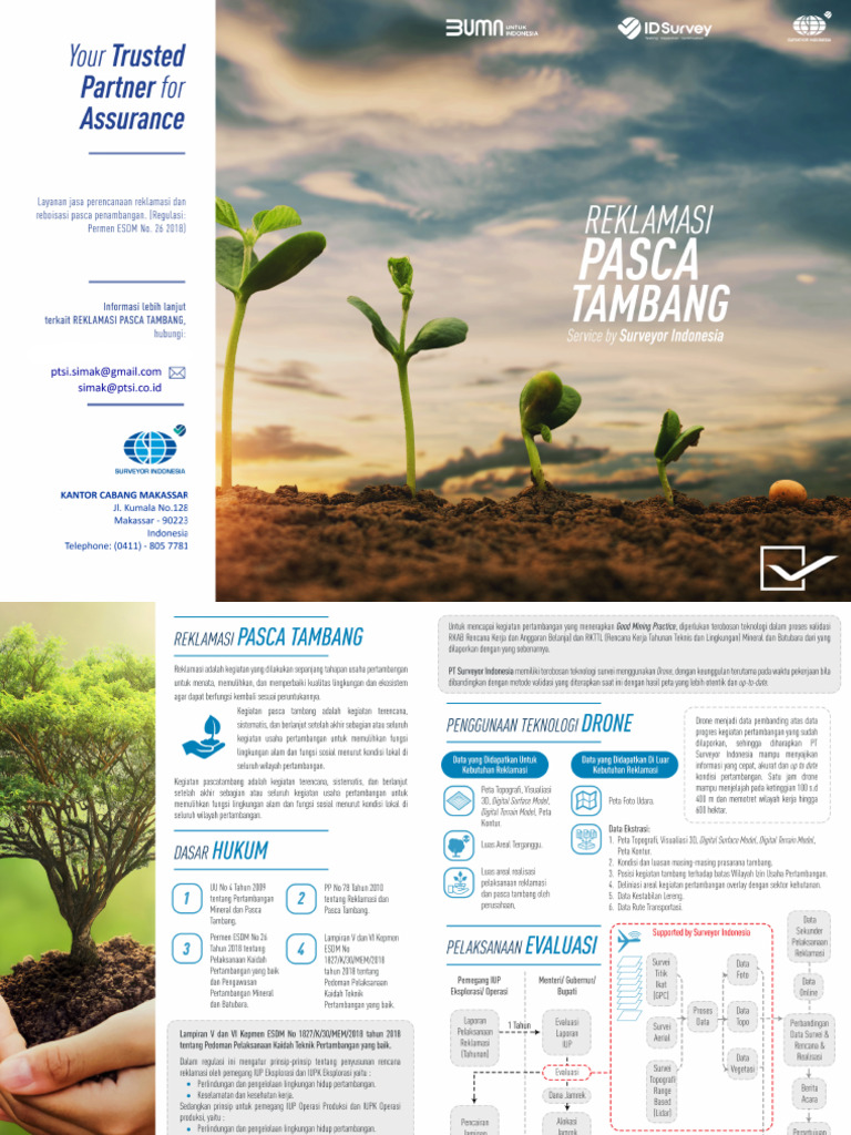 CM Reklamasi Pasca Tambang 1 | PDF