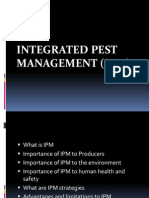 Integrated Pest Management (Ipm)