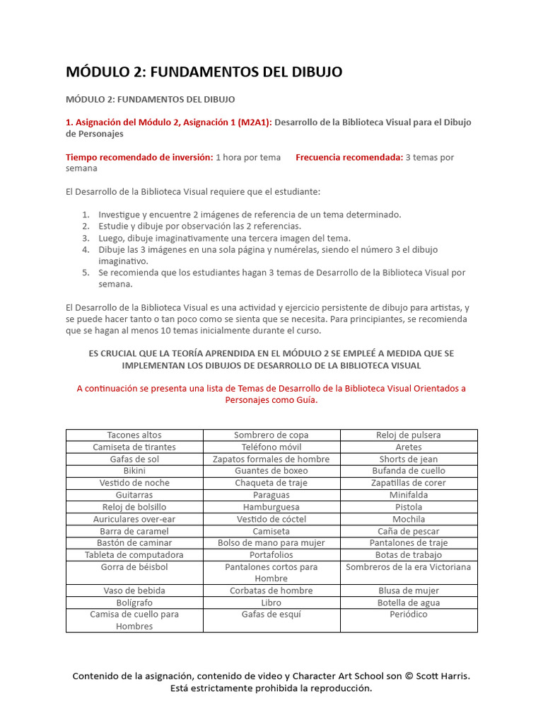 Module+2+Assignments ESP | PDF | Moda | Ropa