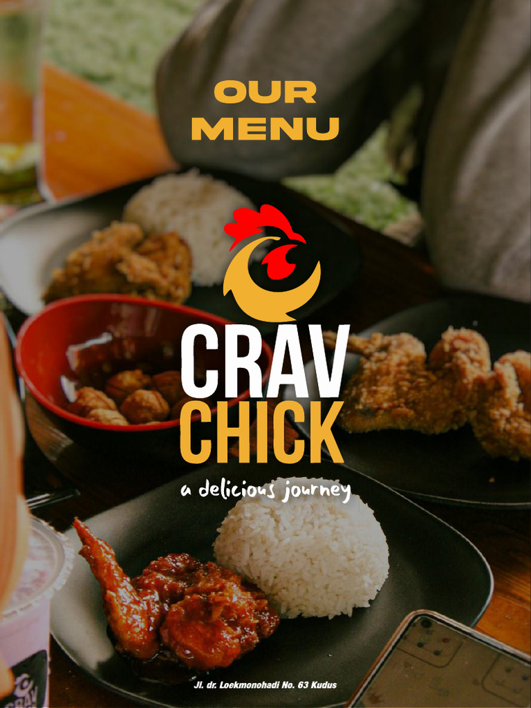 Menu Crav Digital | PDF