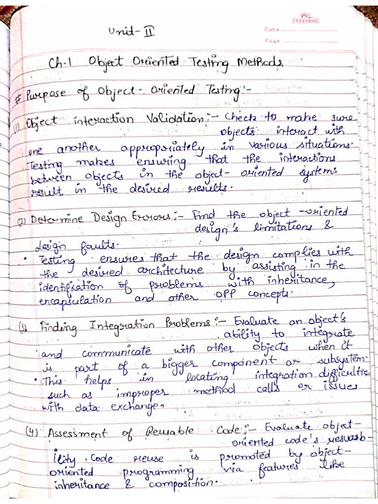 Unit 2 Software Testing | PDF